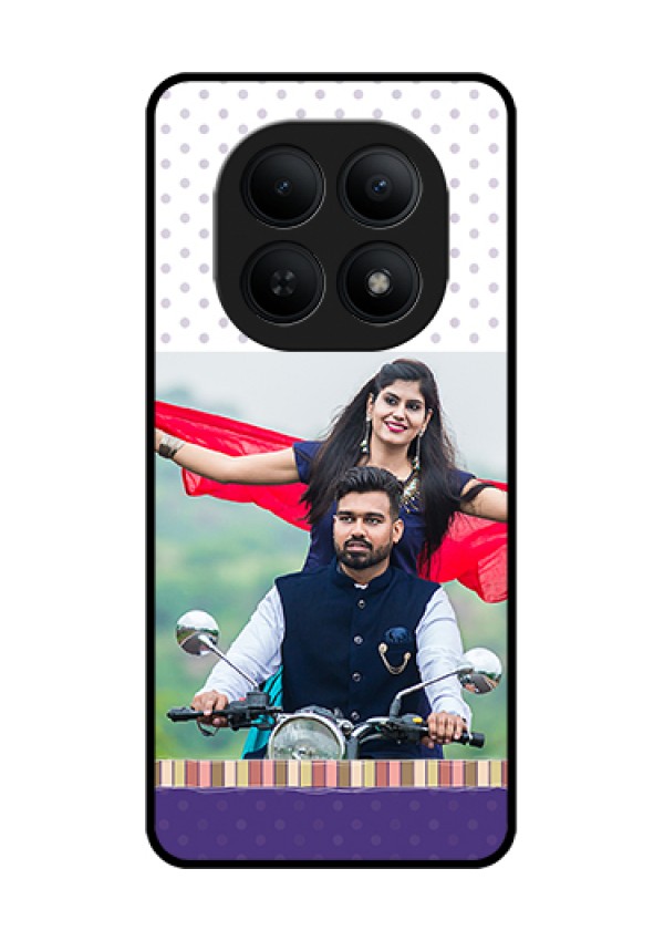 Xiaomi Redmi Note 15 5G Custom Glass Phone Case - Cute Family Design