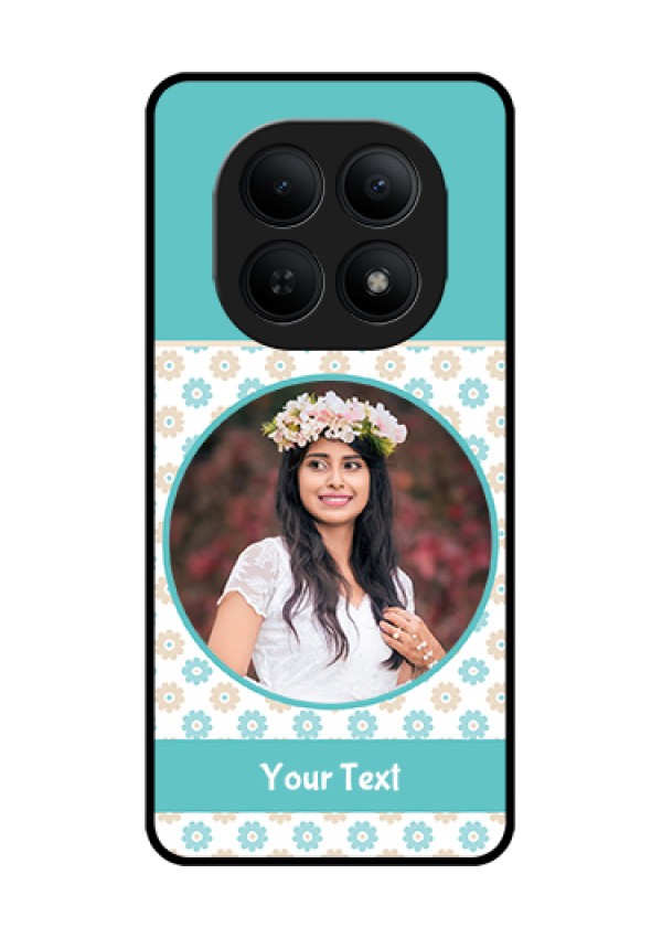 Xiaomi Redmi Note 15 5G Custom Glass Phone Case - Beautiful Flowers Design