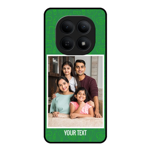 Xiaomi Redmi Note 15 5G Custom Glass Phone Case - Picture Upload Design Xiaomi Redmi Note 15 5G Custom Glass Phone Case - Picture Upload Design