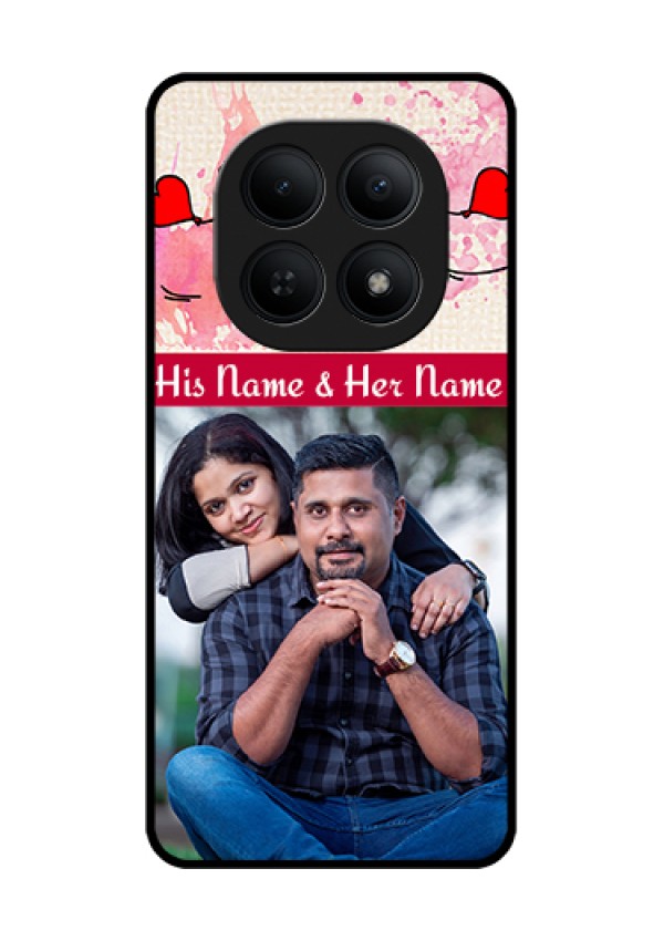 Xiaomi Redmi Note 15 5G Custom Glass Phone Case - You And Me Case Design