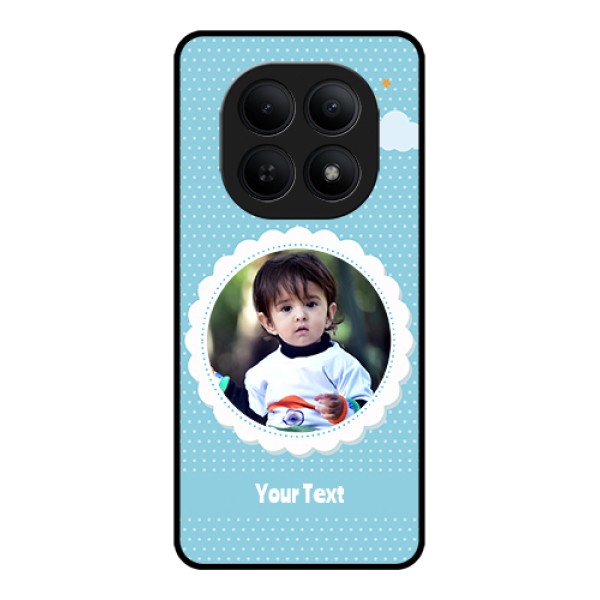 Xiaomi Redmi Note 15 5G Custom Glass Phone Case - Violet Pattern Design Xiaomi Redmi Note 15 5G Custom Glass Phone Case - Violet Pattern Design