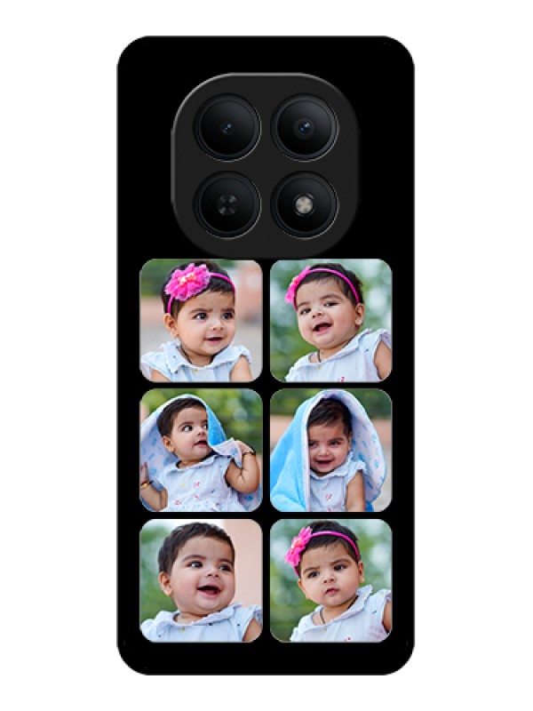 Custom Xiaomi Redmi Note 15 5G Custom Glass Phone Case - Multiple Pictures Design
