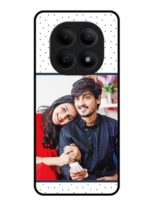 Custom Xiaomi Redmi Note 15 5G Custom Glass Phone Case - Premium Dot Design