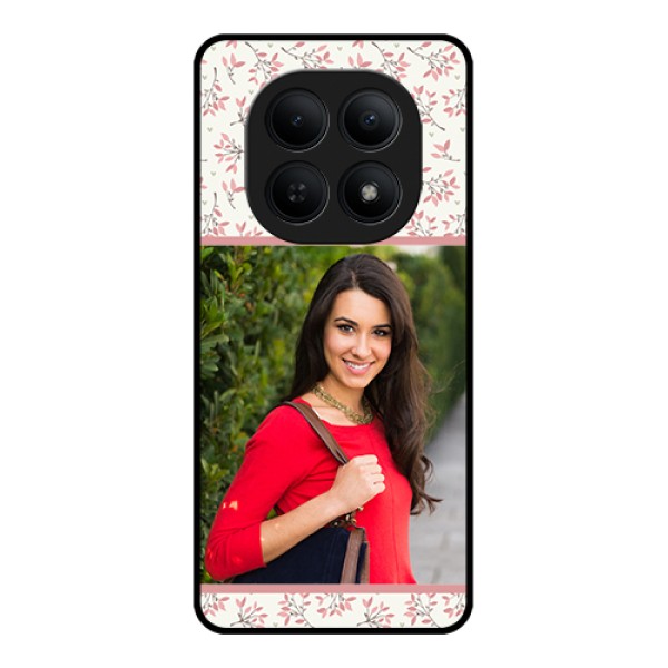Xiaomi Redmi Note 15 5G Custom Glass Phone Case - Stunning Floral Design Xiaomi Redmi Note 15 5G Custom Glass Phone Case - Stunning Floral Design