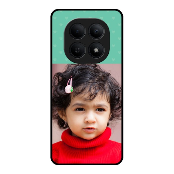 Xiaomi Redmi Note 15 5G Custom Glass Phone Case - Lovers Picture Design Xiaomi Redmi Note 15 5G Custom Glass Phone Case - Lovers Picture Design
