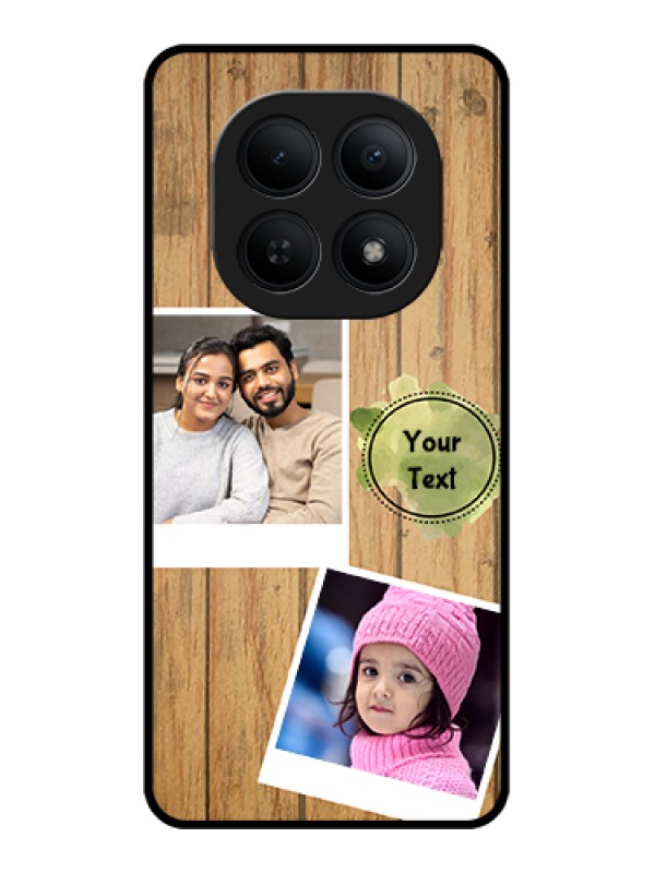 Custom Xiaomi Redmi Note 15 5G Custom Glass Phone Case - Wooden Texture Design