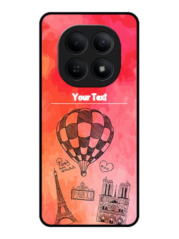 Custom Xiaomi Redmi Note 15 5G Custom Glass Phone Case - Paris Theme Design