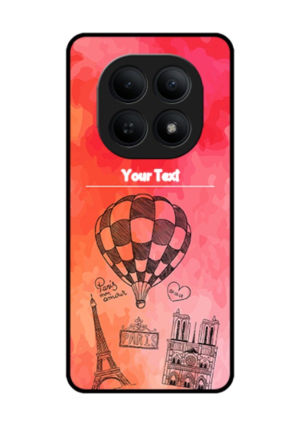 Xiaomi Redmi Note 15 5G Custom Glass Phone Case - Paris Theme Design