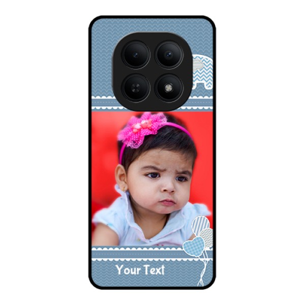 Xiaomi Redmi Note 15 5G Custom Glass Phone Case - With Kids Pattern Design Xiaomi Redmi Note 15 5G Custom Glass Phone Case - With Kids Pattern Design