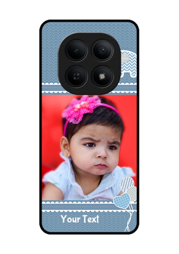 Xiaomi Redmi Note 15 5G Custom Glass Phone Case - With Kids Pattern Design