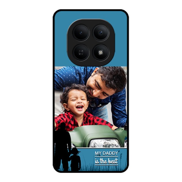 Xiaomi Redmi Note 15 5G Custom Glass Phone Case - Best Dad Design