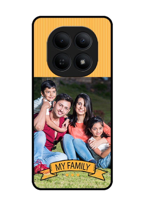 Xiaomi Redmi Note 15 5G Custom Glass Phone Case - My Family Design