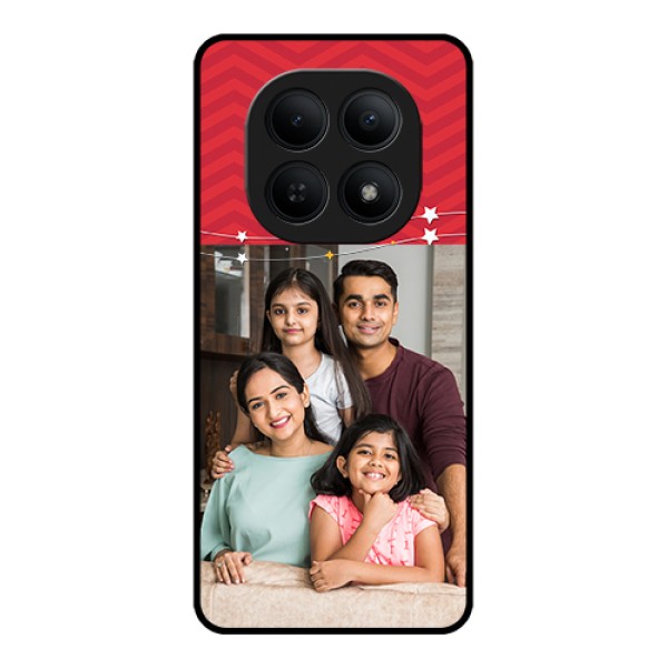 Xiaomi Redmi Note 15 5G Custom Glass Phone Case - Happy Family Design Xiaomi Redmi Note 15 5G Custom Glass Phone Case - Happy Family Design