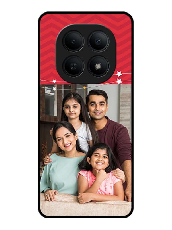 Custom Xiaomi Redmi Note 15 5G Custom Glass Phone Case - Happy Family Design