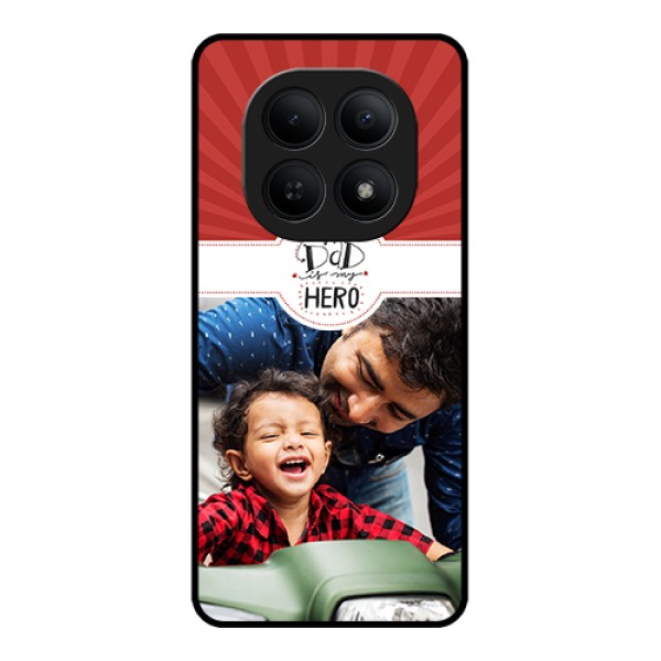 Xiaomi Redmi Note 15 5G Custom Glass Phone Case - My Dad Hero Design Xiaomi Redmi Note 15 5G Custom Glass Phone Case - My Dad Hero Design