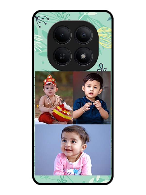 Custom Xiaomi Redmi Note 15 5G Custom Glass Phone Case - Forever Family Design