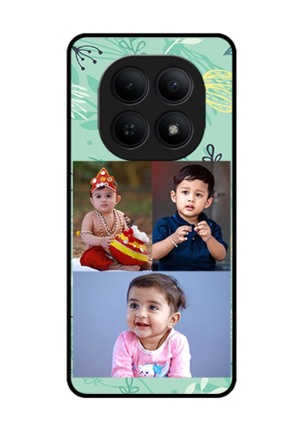 Xiaomi Redmi Note 15 5G Custom Glass Phone Case - Forever Family Design