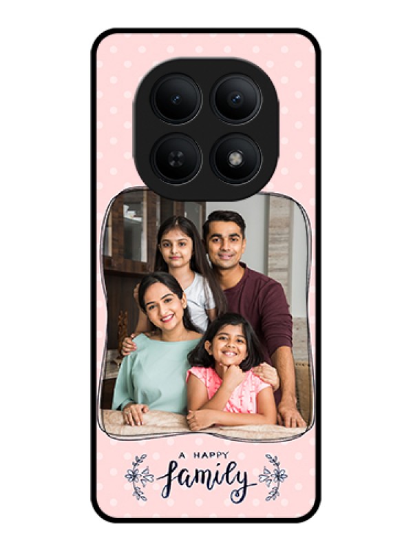 Custom Xiaomi Redmi Note 15 5G Custom Glass Phone Case - Family With Dots Design