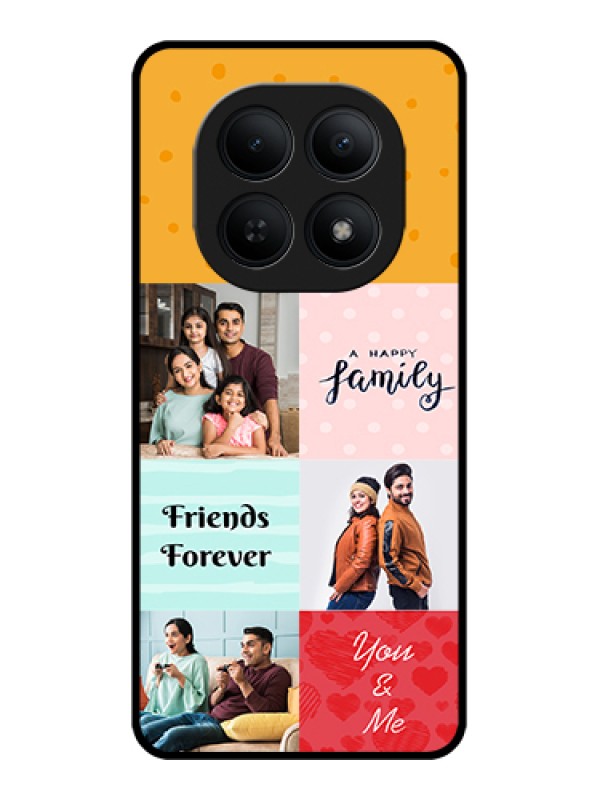 Custom Xiaomi Redmi Note 15 5G Custom Glass Phone Case - Images With Quotes Design