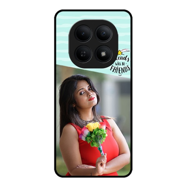 Xiaomi Redmi Note 15 5G Custom Glass Phone Case - Friends Picture Icon Design Xiaomi Redmi Note 15 5G Custom Glass Phone Case - Friends Picture Icon Design