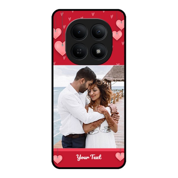 Xiaomi Redmi Note 15 5G Custom Glass Phone Case - Valentines Day Design
