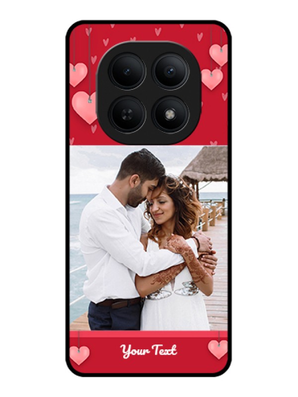 Custom Xiaomi Redmi Note 15 5G Custom Glass Phone Case - Valentines Day Design