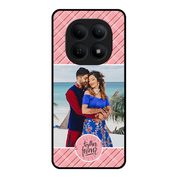 Xiaomi Redmi Note 15 5G Custom Glass Phone Case - Together Forever Design Xiaomi Redmi Note 15 5G Custom Glass Phone Case - Together Forever Design