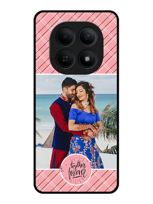 Custom Xiaomi Redmi Note 15 5G Custom Glass Phone Case - Together Forever Design