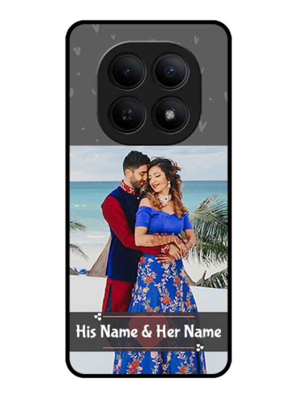 Custom Xiaomi Redmi Note 15 5G Custom Glass Phone Case - Buy Love Design With Photo Online