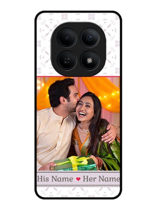 Custom Xiaomi Redmi Note 15 5G Custom Glass Phone Case - With Photo And Ethnic Design