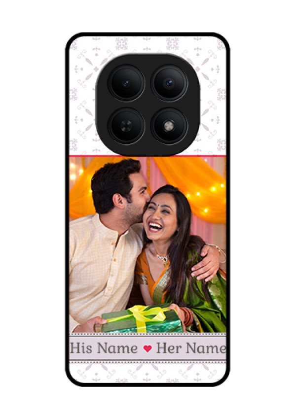 Xiaomi Redmi Note 15 5G Custom Glass Phone Case - With Photo And Ethnic Design