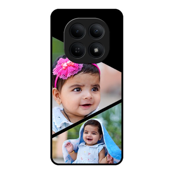 Xiaomi Redmi Note 15 5G Custom Glass Phone Case - Semi Cut Design Xiaomi Redmi Note 15 5G Custom Glass Phone Case - Semi Cut Design