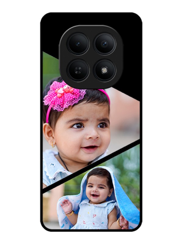 Custom Xiaomi Redmi Note 15 5G Custom Glass Phone Case - Semi Cut Design