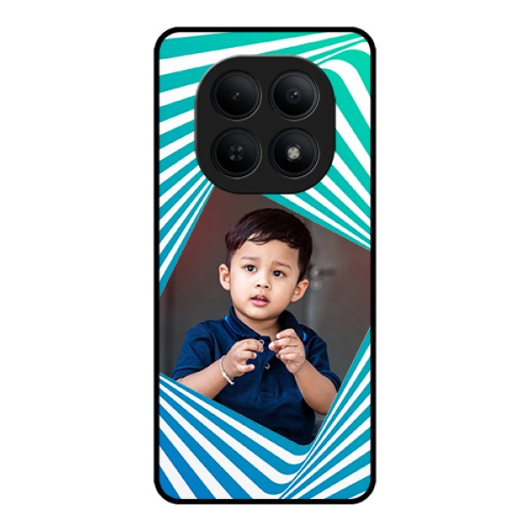 Xiaomi Redmi Note 15 5G Custom Glass Phone Case - Abstract Spiral Design Xiaomi Redmi Note 15 5G Custom Glass Phone Case - Abstract Spiral Design