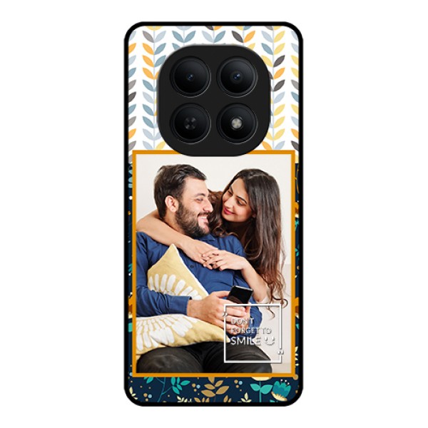 Xiaomi Redmi Note 15 5G Custom Glass Phone Case - Pattern Design