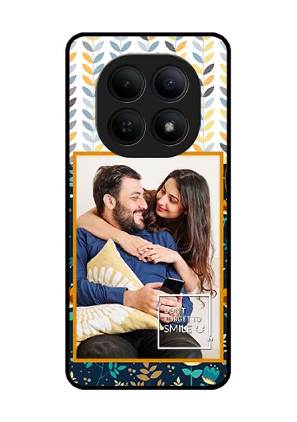 Xiaomi Redmi Note 15 5G Custom Glass Phone Case - Pattern Design