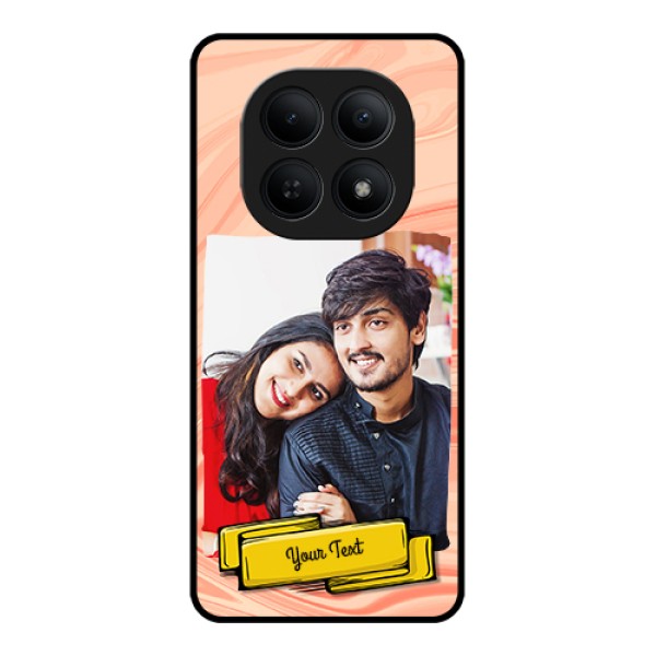 Xiaomi Redmi Note 15 5G Custom Glass Phone Case - Marble Texture Design Xiaomi Redmi Note 15 5G Custom Glass Phone Case - Marble Texture Design