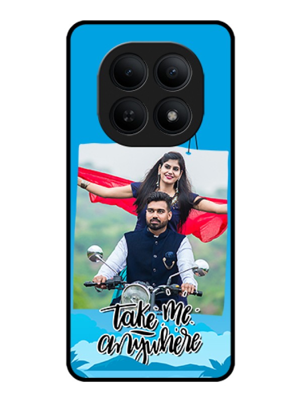 Custom Xiaomi Redmi Note 15 5G Custom Glass Phone Case - Traveller Design