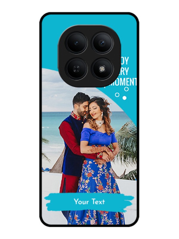 Custom Xiaomi Redmi Note 15 5G Custom Glass Phone Case - Happy Moment Design