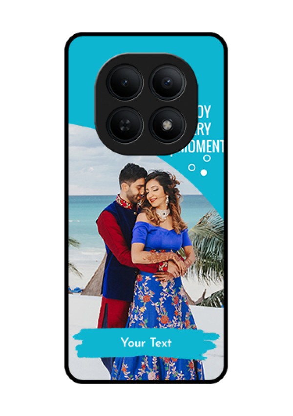 Xiaomi Redmi Note 15 5G Custom Glass Phone Case - Happy Moment Design