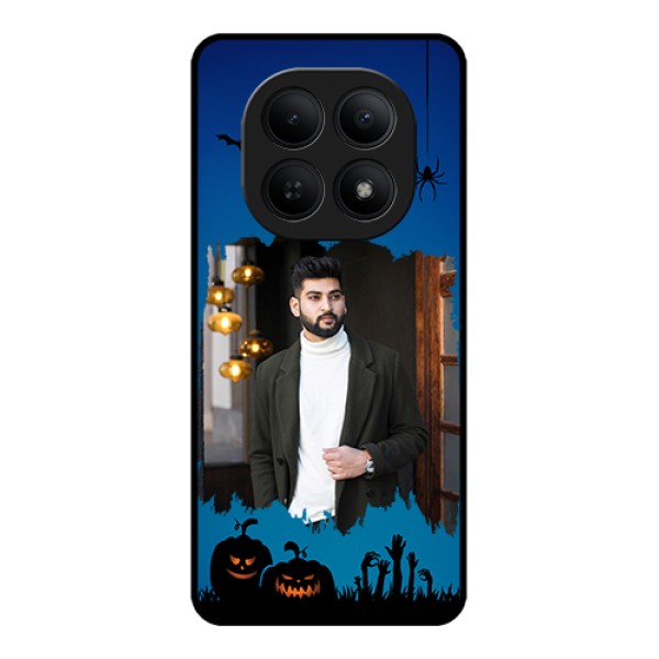 Xiaomi Redmi Note 15 5G Custom Glass Phone Case - With Pro Halloween Design