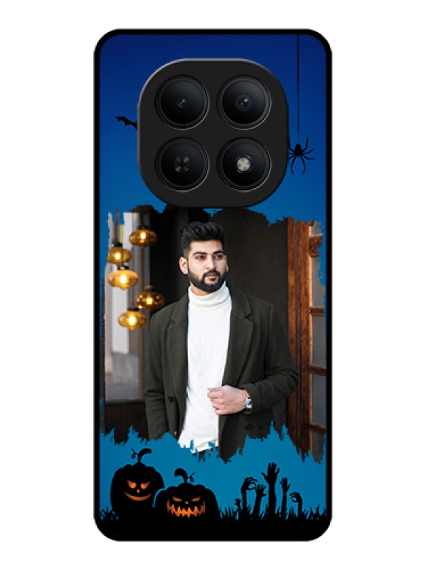 Custom Xiaomi Redmi Note 15 5G Custom Glass Phone Case - With Pro Halloween Design