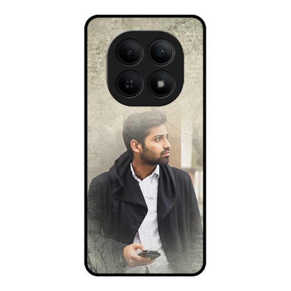 Xiaomi Redmi Note 15 5G Custom Glass Phone Case - With Vintage Design