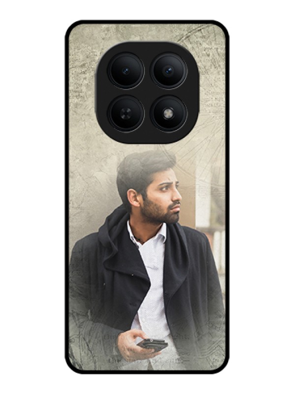 Custom Xiaomi Redmi Note 15 5G Custom Glass Phone Case - With Vintage Design