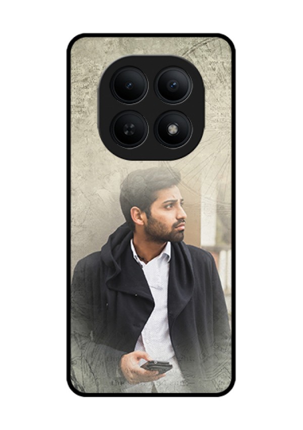 Xiaomi Redmi Note 15 5G Custom Glass Phone Case - With Vintage Design