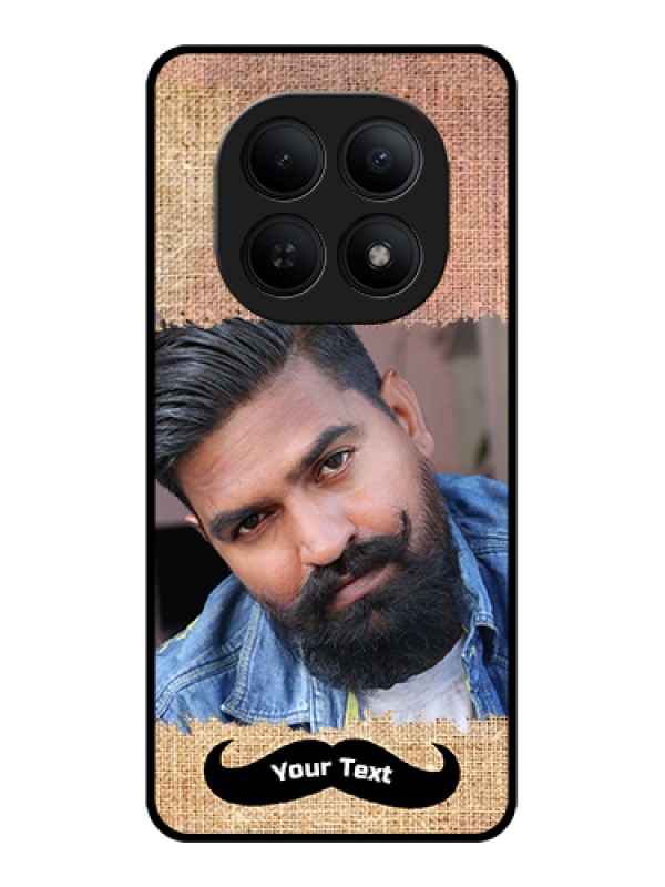 Custom Xiaomi Redmi Note 15 5G Custom Glass Phone Case - With Texture Design