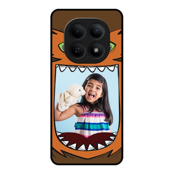 Xiaomi Redmi Note 15 5G Custom Glass Phone Case - Owl Monster Back Case Design Xiaomi Redmi Note 15 5G Custom Glass Phone Case - Owl Monster Back Case Design