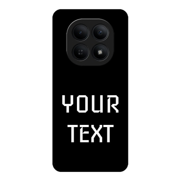 Xiaomi Redmi Note 15 5G Custom Glass Phone Case - Your Name Design Xiaomi Redmi Note 15 5G Custom Glass Phone Case - Your Name Design