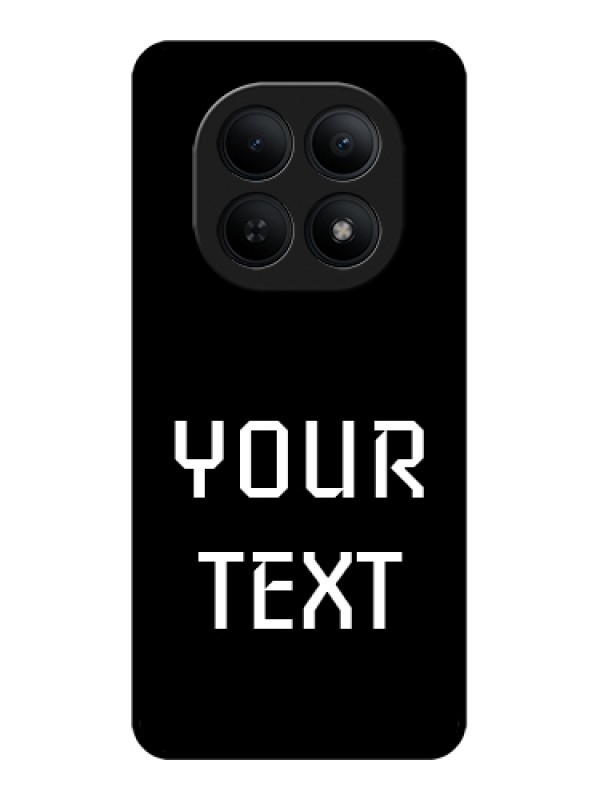 Custom Xiaomi Redmi Note 15 5G Custom Glass Phone Case - Your Name Design