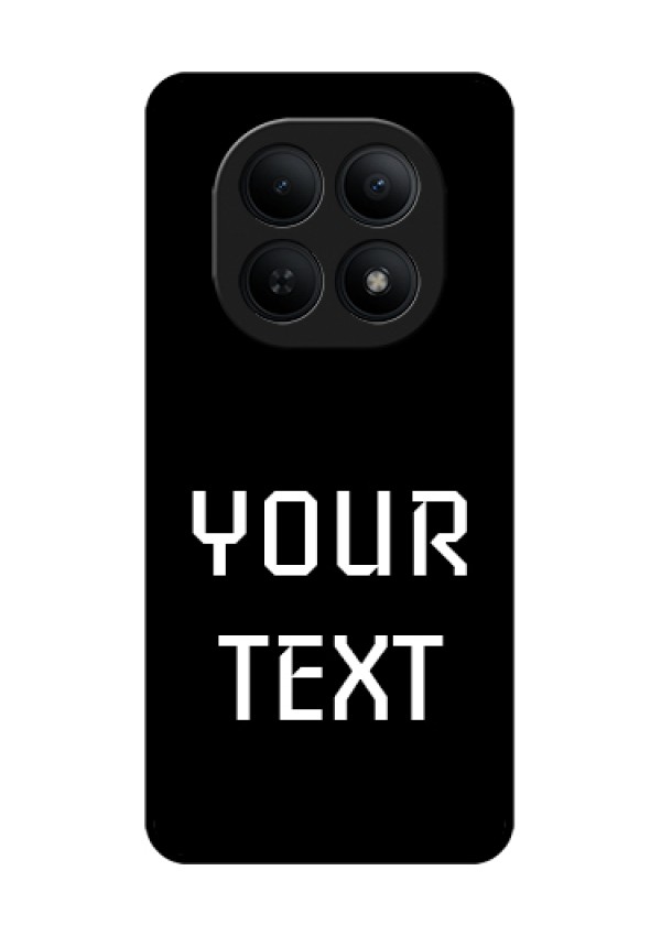 Xiaomi Redmi Note 15 5G Custom Glass Phone Case - Your Name Design
